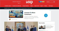 Desktop Screenshot of loophaiti.com