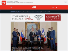 Tablet Screenshot of loophaiti.com